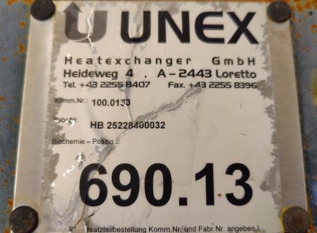Unex Hybrid; fully welded plate heat exchanger P2610151182
