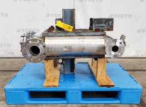 Unex Hybrid; fully welded plate heat exchanger - Plate heat exchanger