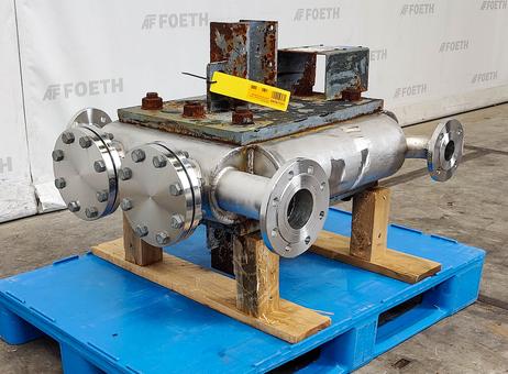 Unex Hybrid; fully welded plate heat exchanger P2610151182