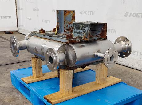 Unex Hybrid; fully welded plate heat exchanger P2610151182