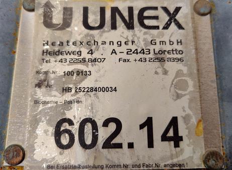 Unex Hybrid, fully welded plate heat exchanger P2610151191