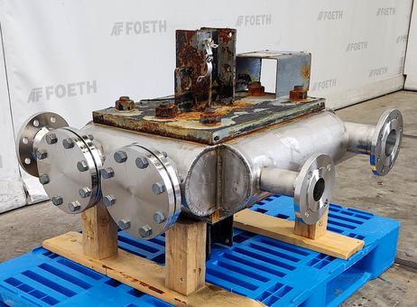 Unex Hybrid, fully welded plate heat exchanger P2610151191