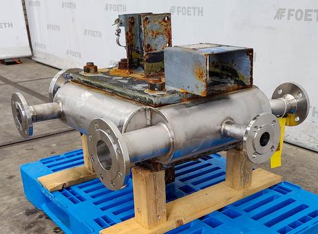 Unex Hybrid, fully welded plate heat exchanger P2610151191