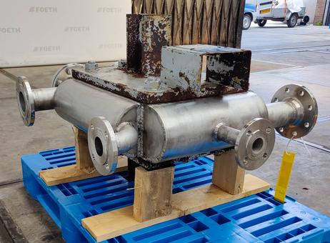 Unex Hybrid; fully welded plate heat exchanger P2610151193