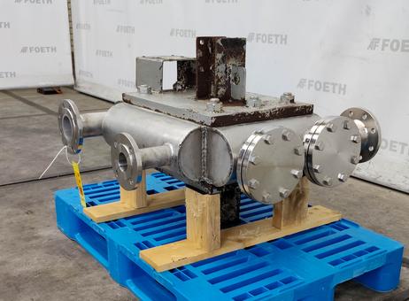 Unex Hybrid; fully welded plate heat exchanger P2610151193