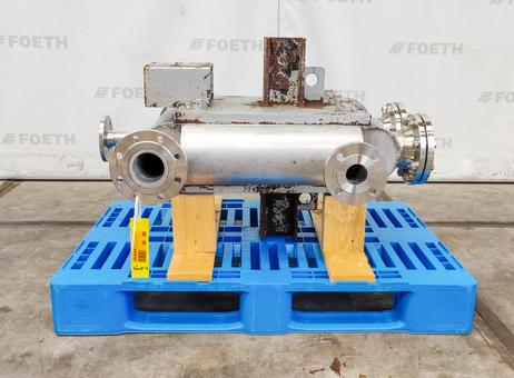 Unex Hybrid; fully welded plate heat exchanger P2610151193