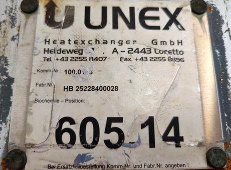 Unex Hybrid; fully welded plate heat exchanger P2610151193