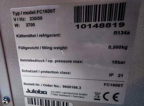 Julabo FC-1600T Chiller P2610151210