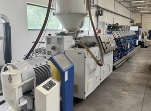 Jinhu Group JHE 60-33 Extrusion line