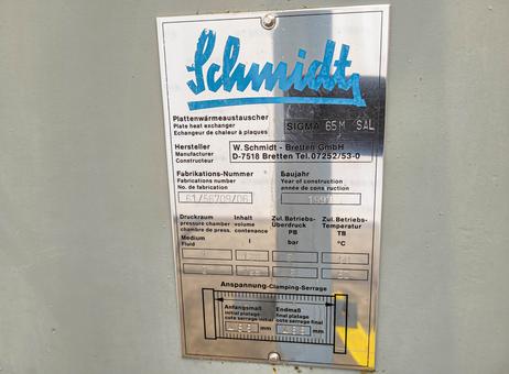Schmidt Sigma 65M SAL P2610151223