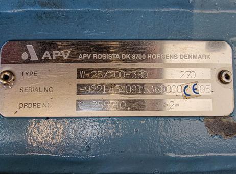 APV Rosista W-25/200-380 P2610151228