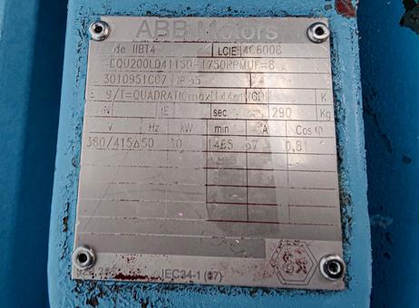 APV Rosista WA-25/200-380 P2610151231