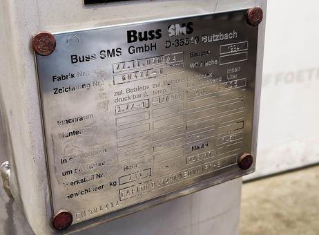 Buss-SMS 225 Ltr. (liquid-liquid) P2610151239