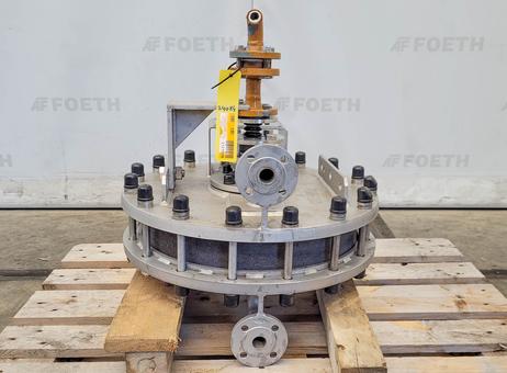 Buss-SMS Shell and tube heat exchanger P2610151240
