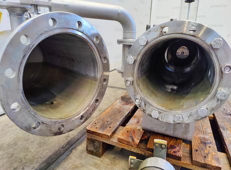 Franken PTS 250 phase separator P2610151242