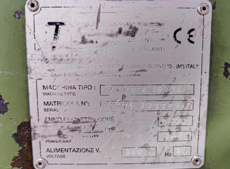 Tecno Vibracione Venazeti VVC70A 16/14 P2610151249