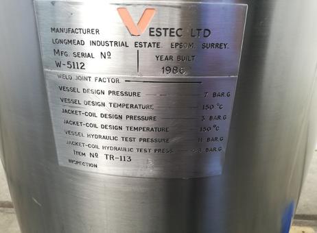 Vestec TR-113 (110 L) P2610151258