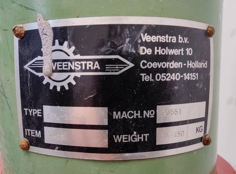 Veenstra FSL-550-V P2610151277