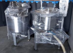 HAAS Butter Mixer for wafer dough ATM-180