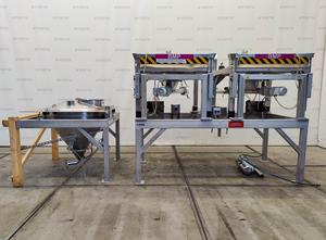 AZO Double container emptying station with collection vessel - Miscellaneous transport