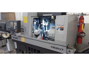 Tsugami HS207 Swiss-type lathe