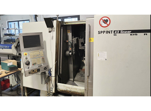 DMG GILDEMEISTER SPRINT 42 linear Swiss-type lathe