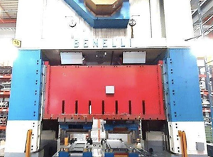 CNC στραντζόπρεσα BENELLI PEZM/800/600/4P 800T