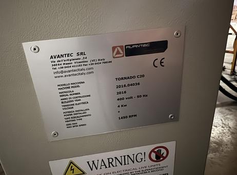 AVANTEC SRL (Mason Vicentino, Italy) TORNADO C20 P261015266