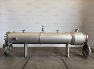 Ebner DUPLEX (120 m2) - Shell and tube heat exchanger