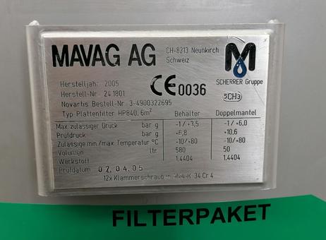 Mavag Altendorf HP840 P261015316