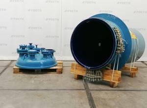 Estrella 1.730 L (glass lined) - Pressure vessel