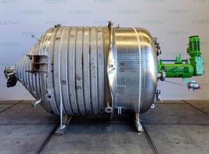 Albi Alois Binderberger 8.000 L - Αντιδραστήρας από ανοξείδωτο χάλυβα