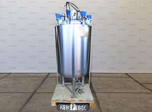 125 LTR (ανοξείδωτο χάλυβα) - Δοχείο υπό πίεση