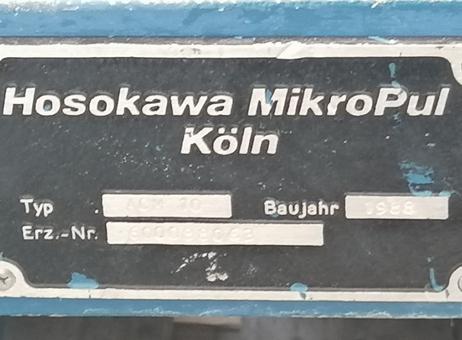Hosokawa Mikropul ACM-10 P261015365