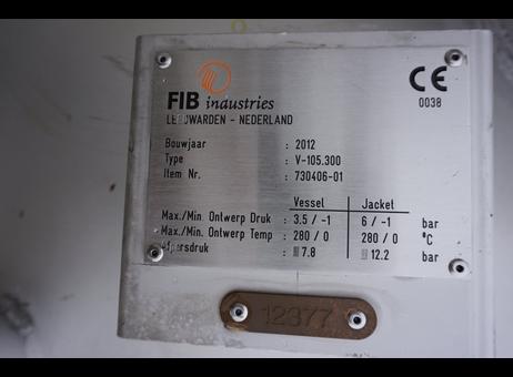 Fib Leeuwarden 13.500 L (stainless steel) P261015374