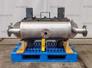 Unex Hybrid; fully welded plate heat exchanger - Plate heat exchanger