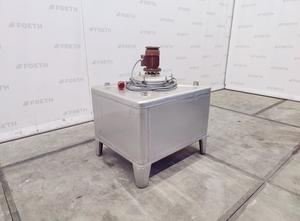 Τεχνολογία διαμόρφωσης IBC 500 λίτρων – Κάδος κάθετης τοποθέτησης