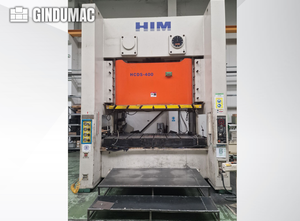 CNC στραντζόπρεσα HIM HWAIL PRESS  HCDS-400