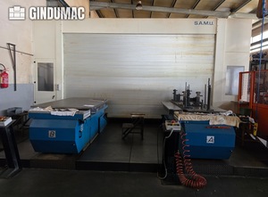Mandelli  RS1500  U25 Horizontal machining center