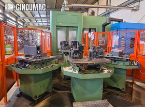 Mandelli  R.S. M7U Horizontal machining center