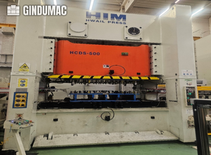 CNC στραντζόπρεσα HIM HWAIL PRESS HCDS-500 