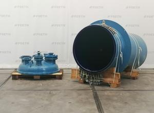 Estrella 1.730 L (glass lined) - Pressure vessel