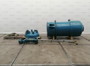 De Dietrich 1.800 L  (με εσωτερική επένδυση από γυαλί) - Δοχείο υπό πίεση