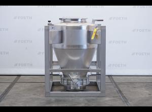 AZO D800xD400x1300H Batchtainer - Σιλό