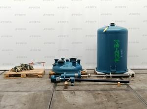 Technoglass 1.200 L  (με επένδυση από γυαλί) - Δοχείο υπό πίεση