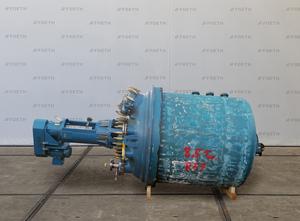 Technoglass CE6300 (αναδευτήρας Hastelloy C-22) - Αντιδραστήρας με επένδυση από γυαλί