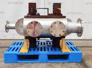 Unex Hybrid; fully welded plate heat exchanger - Plate heat exchanger