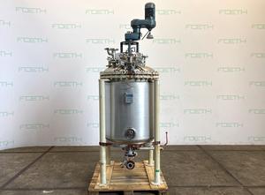 Jongia LPK-40 (650 L) - Αντιδραστήρας από ανοξείδωτο χάλυβα
