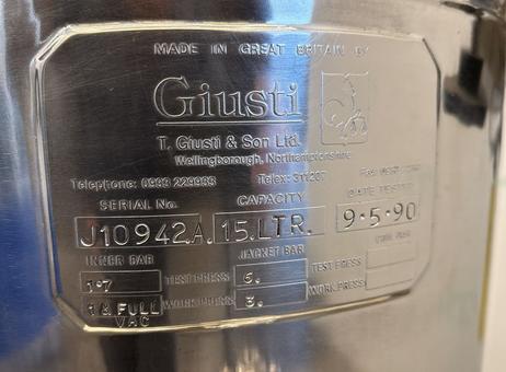 Giusti & Son LABOMIX-MKII (15 L) P261015671