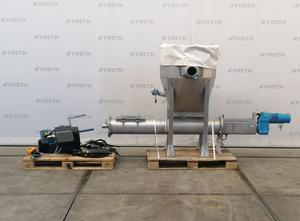 TMT Pentas hopper with screw conveyor - Bag dump station